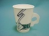 paper cup with handle