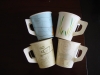 paper cup with handle