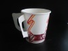 paper cup with handle