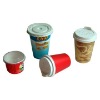 paper cup with lids