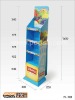 paper display assembly promotion rack promotion shelf