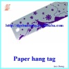 paper hang tag