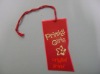 paper hang tag for clothing