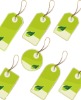 paper hang tag in different shapes