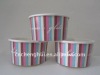 paper ice cream cup