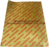 paper laminated aluminum foil for food packing