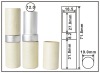 paper lipbalm tube