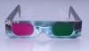 paper magenta/green 3D glasses