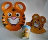 paper party sets  (animal - designs)