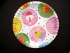 paper plates(round square and rectangular)