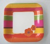 paper plates(round square and rectangular)