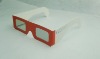 paper polarized 3D glasses