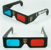 paper red/cyan 3D glasses