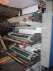 paper roll to roll flexo printing machine