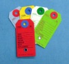 paper tags printing