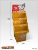 paper towels display assembly promotion rack promotion shelf