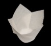 paper tulip folded muffin cup