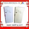 paper wedding invitation cards