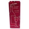 paper wine bag(HBE310)