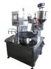 paste filling machine with heater and mixer