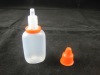 pe eye dropper bottle with lock ring cap