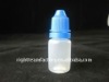 pe eye dropper bottle with lock ring cap