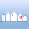 pe pump top bottle cosmetic bottle shampoo