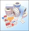 peinted adhesive labels