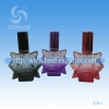 perfume bottle,color glass bottle