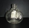 perfume bottle  glass bottle