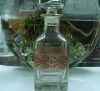 perfume glass bottle