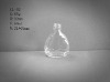 perfume glass bottle