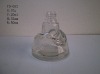 perfume glass bottle