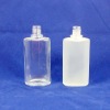 perfume glass bottle with cap