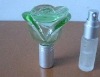 perfume glass bottle with pump sprayer