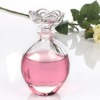 perfume glass bottles with cap