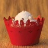 personalized cupcake wrapper cw-027 new arrival