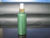 pet 100ml green cosmetic spray bottle