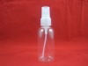 pet clear cosmetic bottle