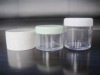 pet clear cosmetic jar