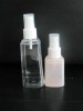 pet clear perfume bottle with sprayer