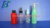 pet colorful perfume bottle