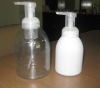 pet cosmetic foam bottle