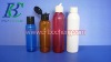 pet flip top cosmetic bottle