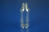 pet juice transparent bottle