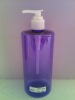 pet liquid Hand sanitizer bottle 500ml