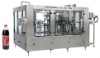 pet or glass bottle soda water filling line/bottling machine