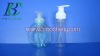 pet pump spray bottle 200ml hand wash