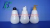 pet shampoo bottle with pump spray cap