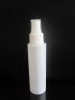 pet white 100ml spray bottle